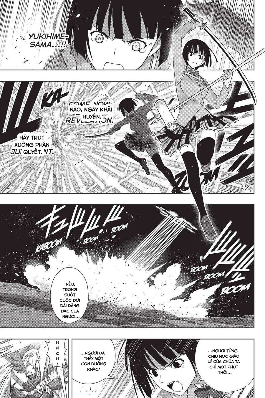 Uq Holder - Chương 191