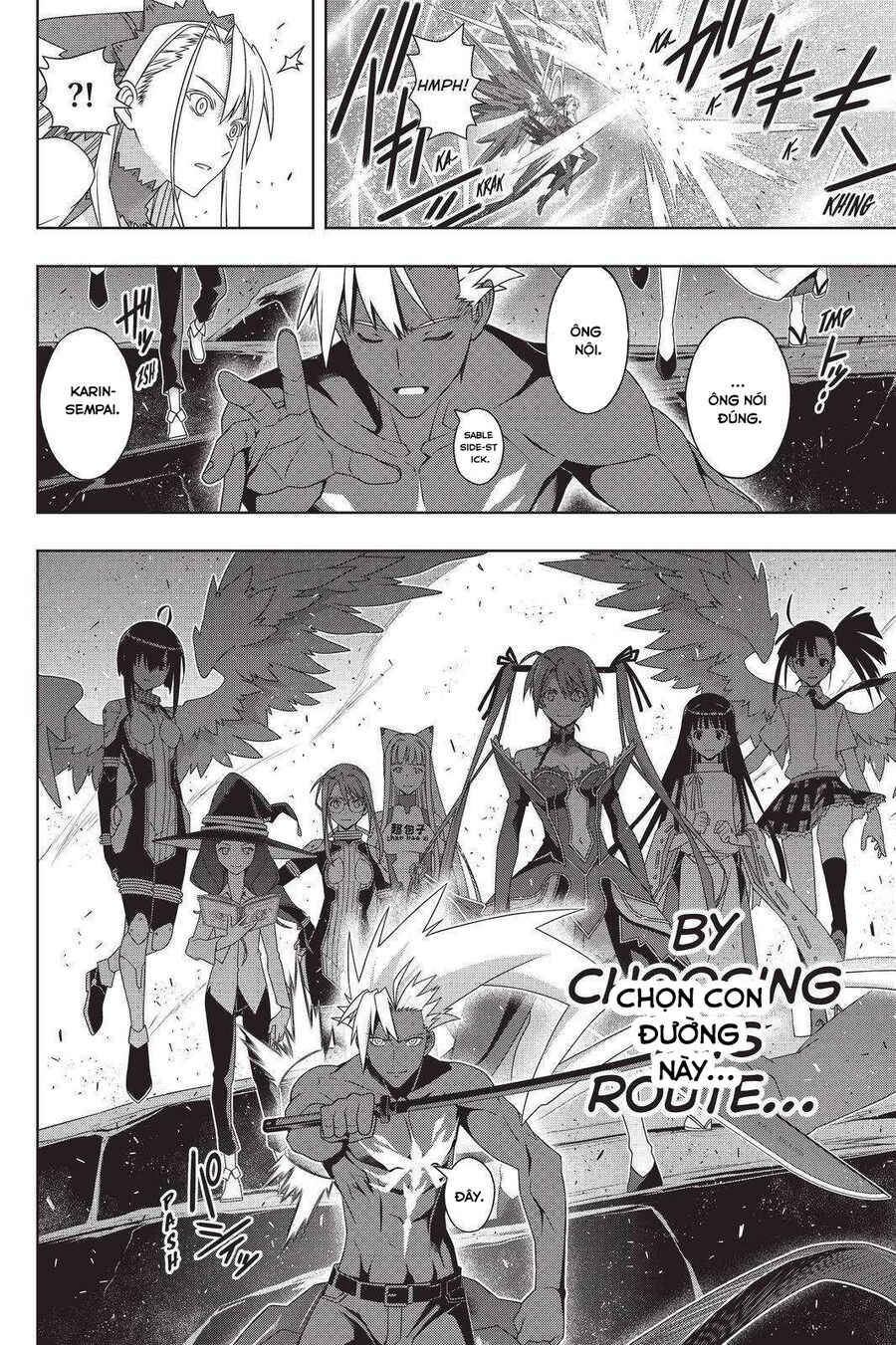 Uq Holder - Chương 191