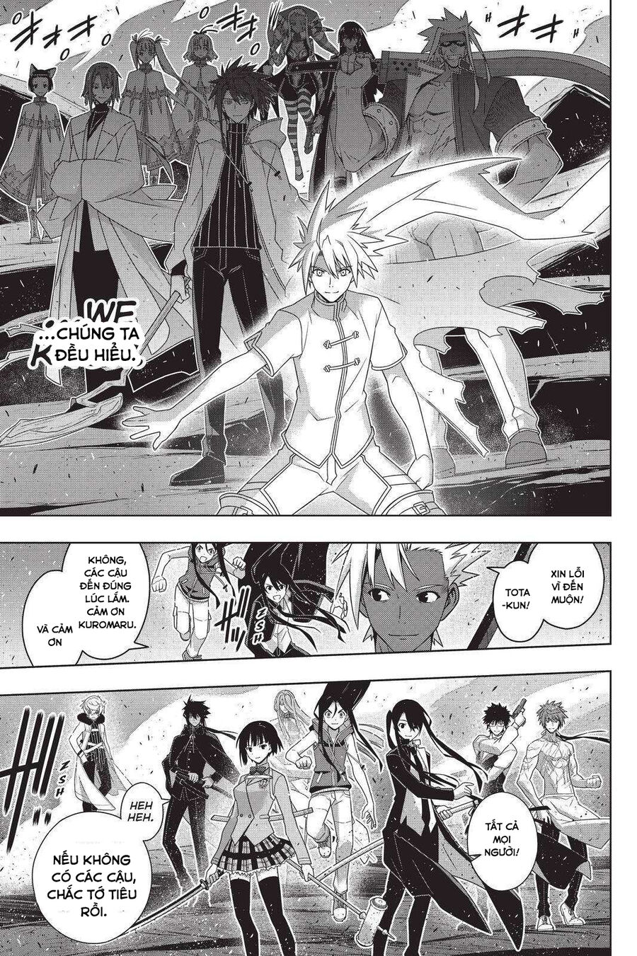 Uq Holder - Chương 191