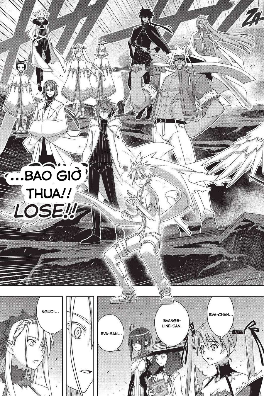 Uq Holder - Chương 191