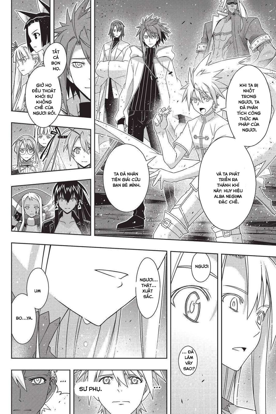 Uq Holder - Chương 191