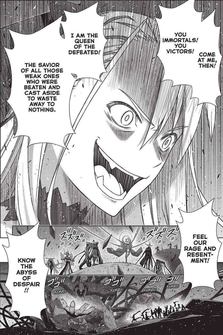 Uq Holder - Chương 191