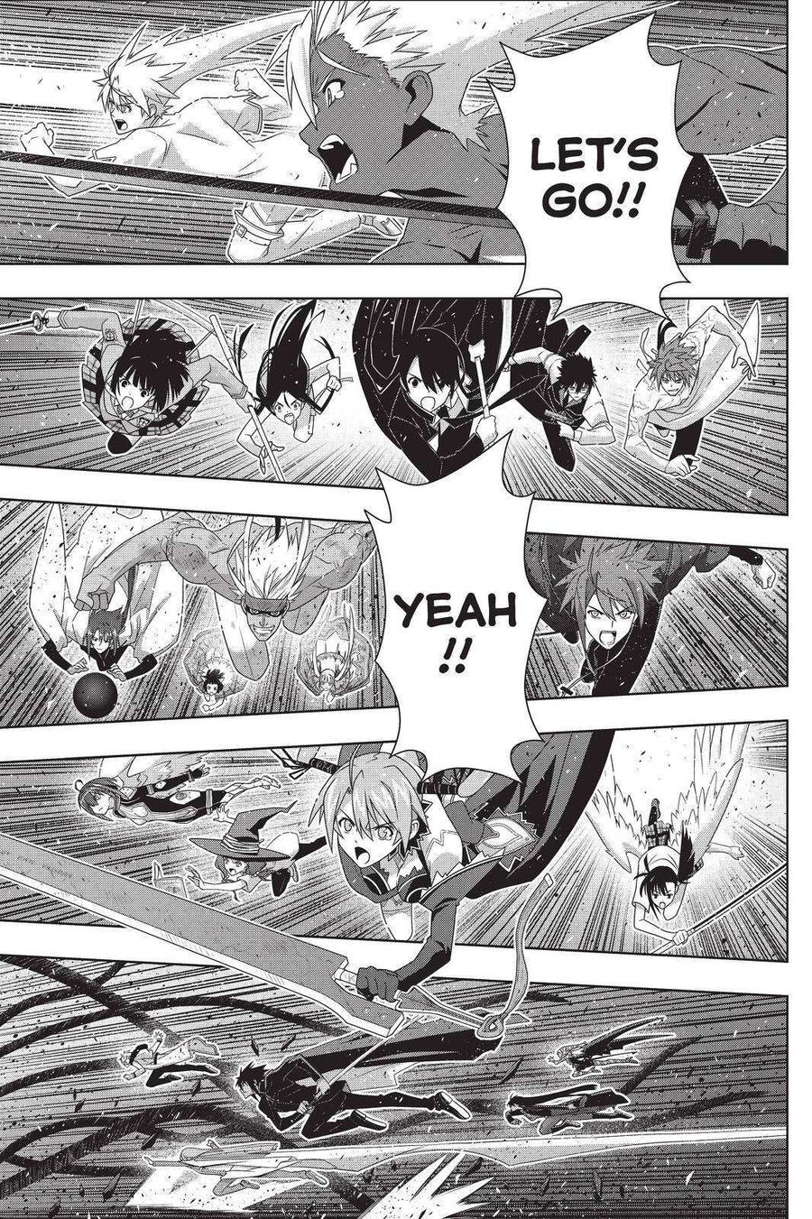 Uq Holder - Chương 191