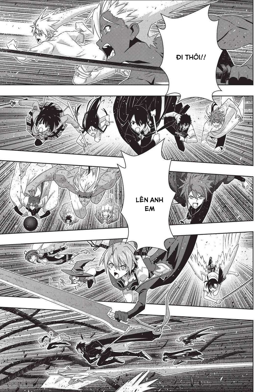 Uq Holder - Chương 191