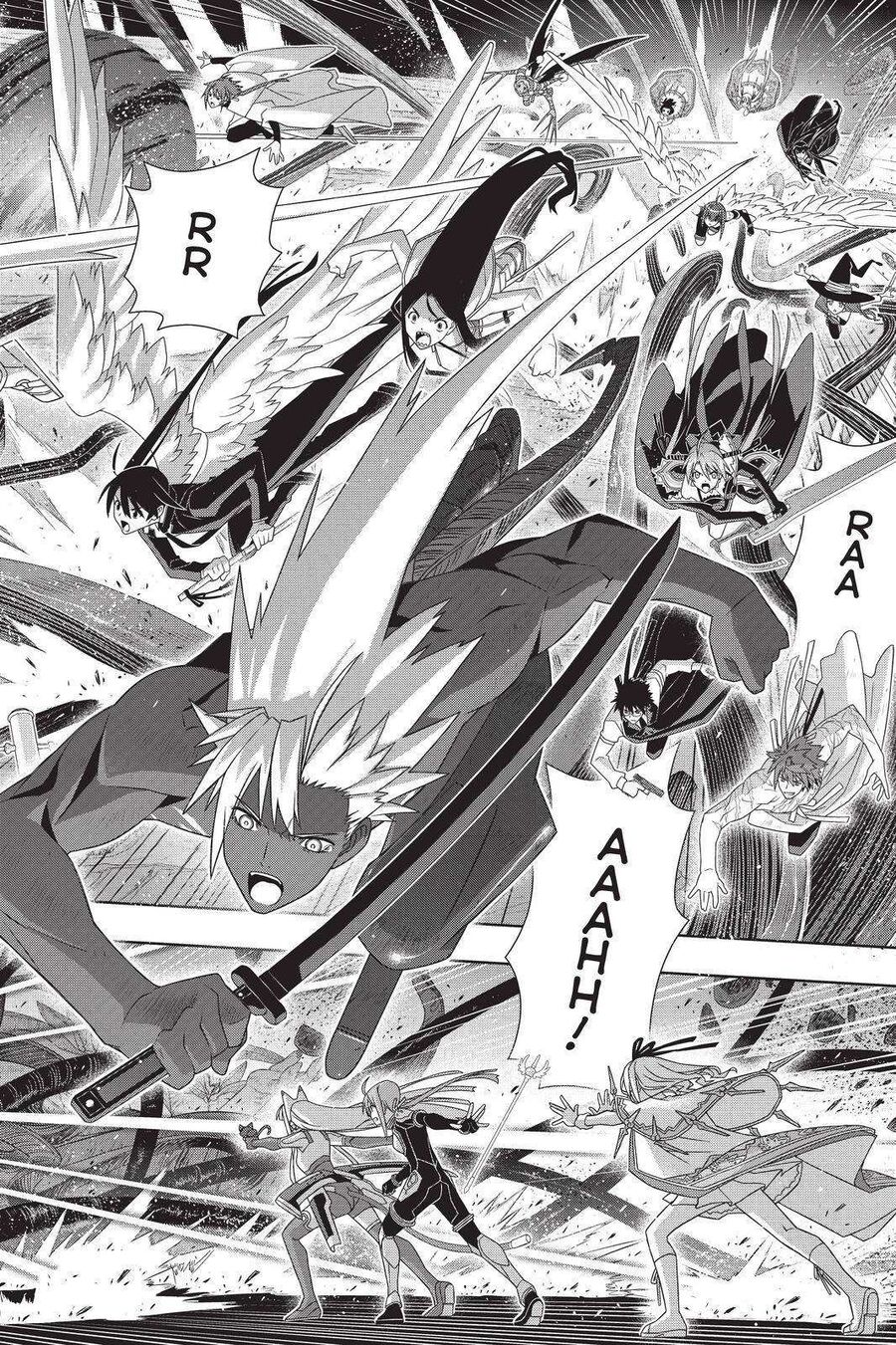 Uq Holder - Chương 191