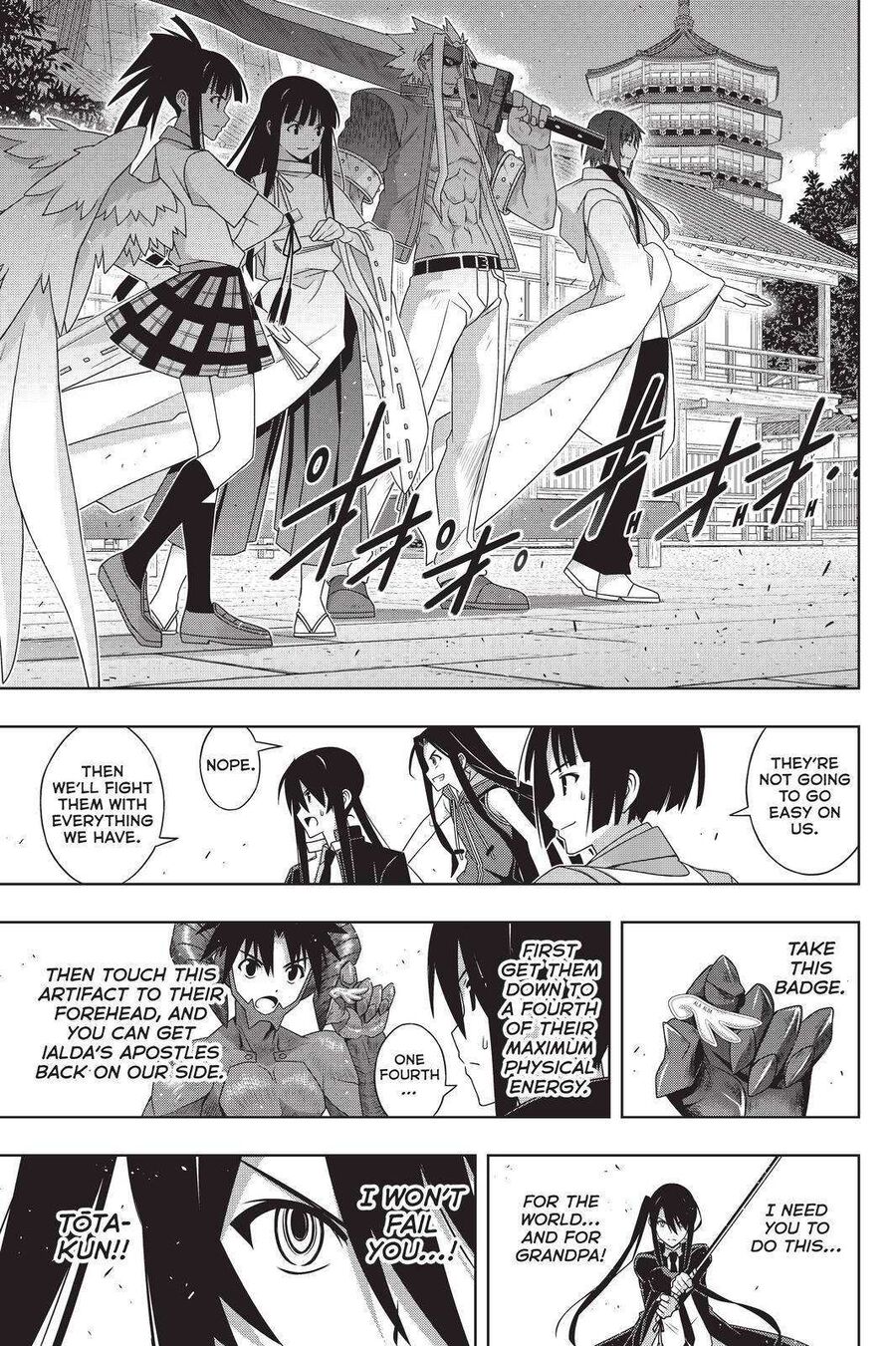 Uq Holder - Chương 191