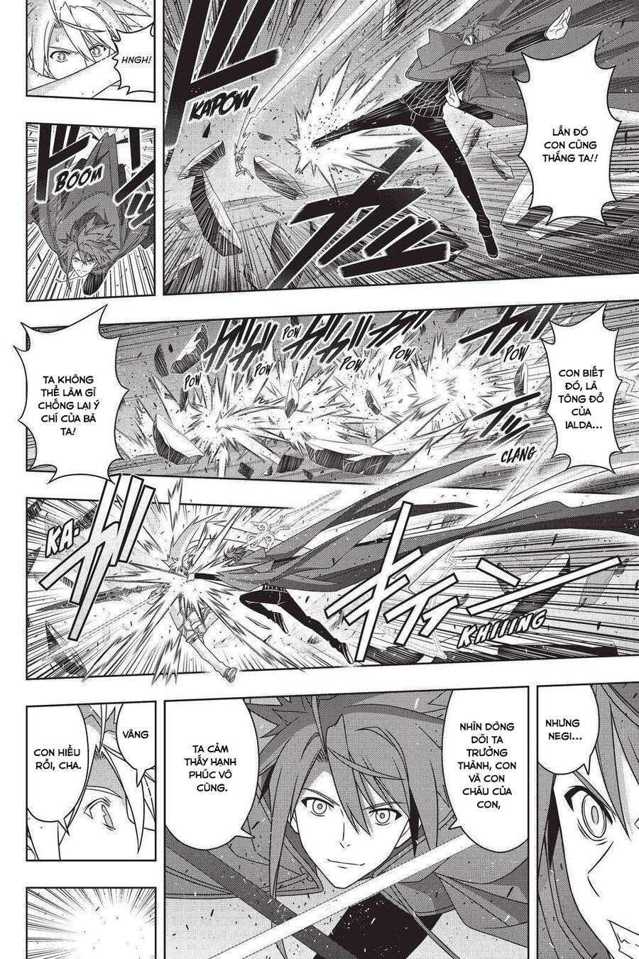 Uq Holder - Chương 191