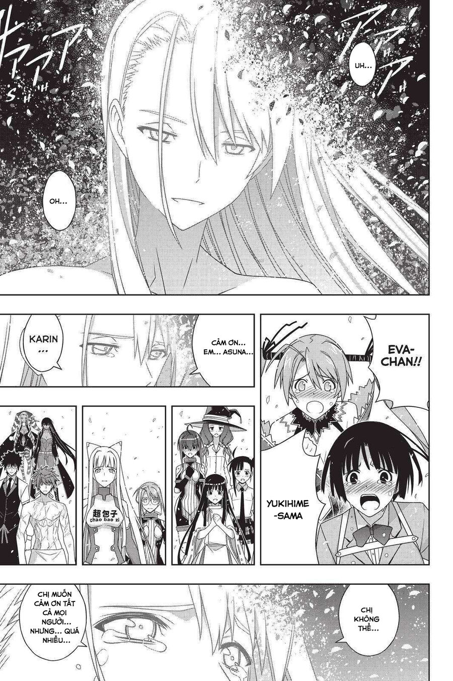 Uq Holder - Chương 192