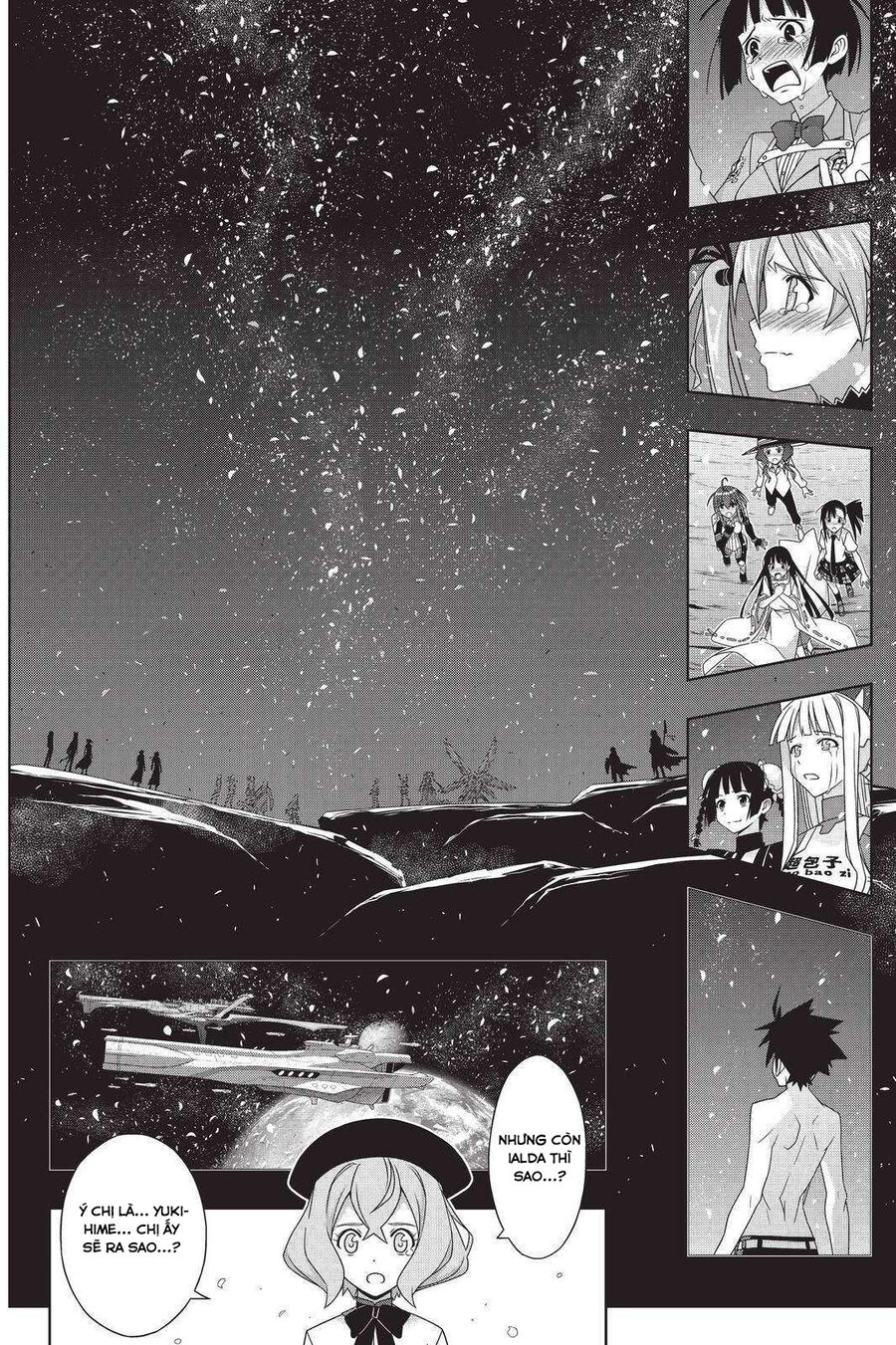 Uq Holder - Chương 192