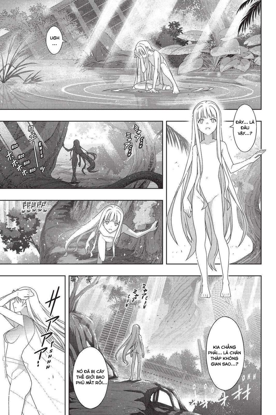 Uq Holder - Chương 192