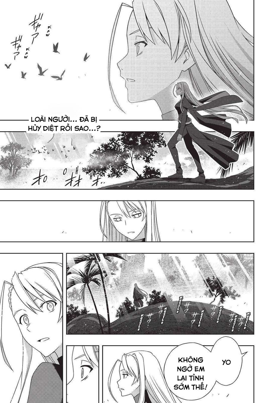Uq Holder - Chương 192