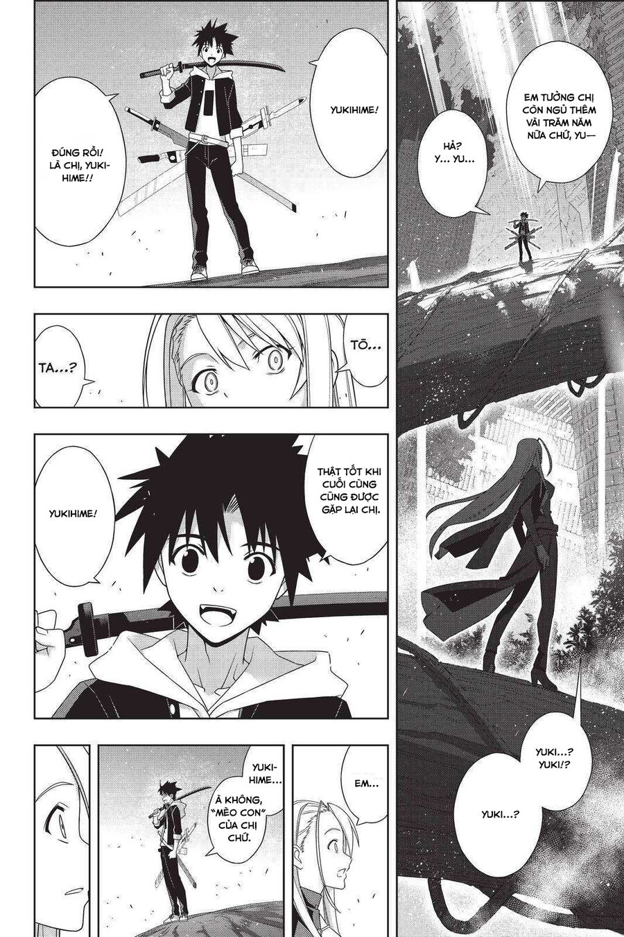 Uq Holder - Chương 192
