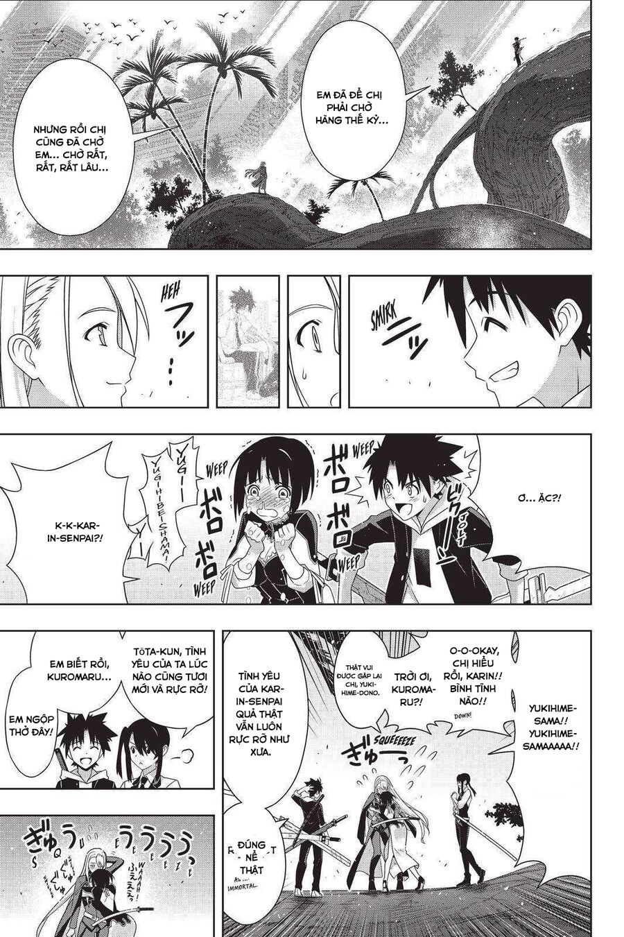 Uq Holder - Chương 192