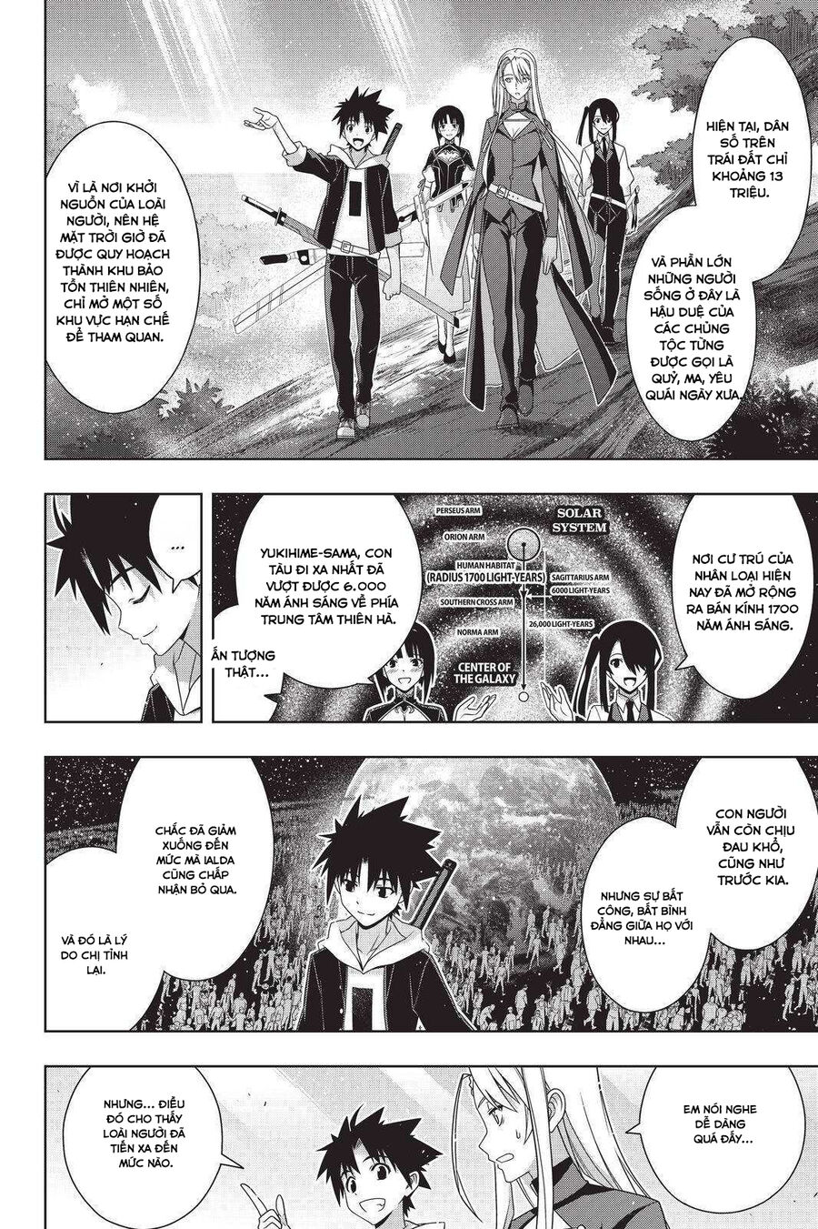 Uq Holder - Chương 192