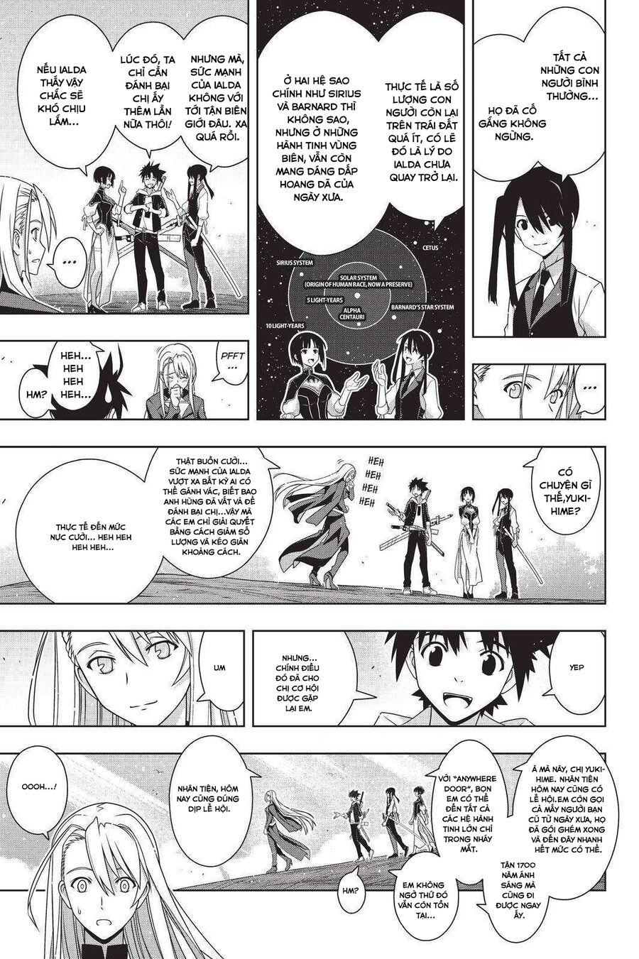Uq Holder - Chương 192
