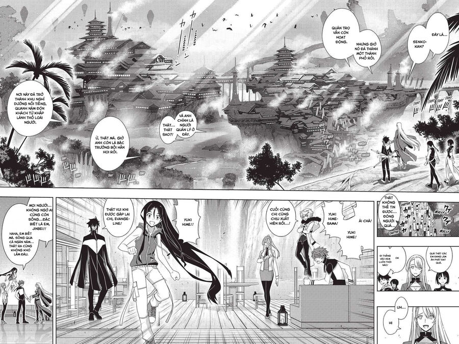 Uq Holder - Chương 192