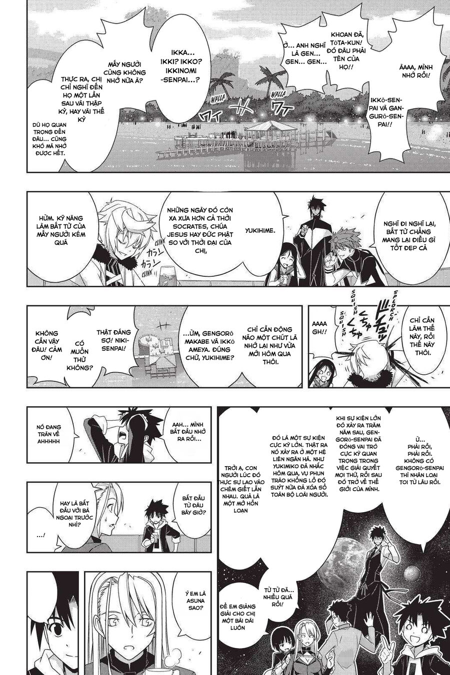 Uq Holder - Chương 192