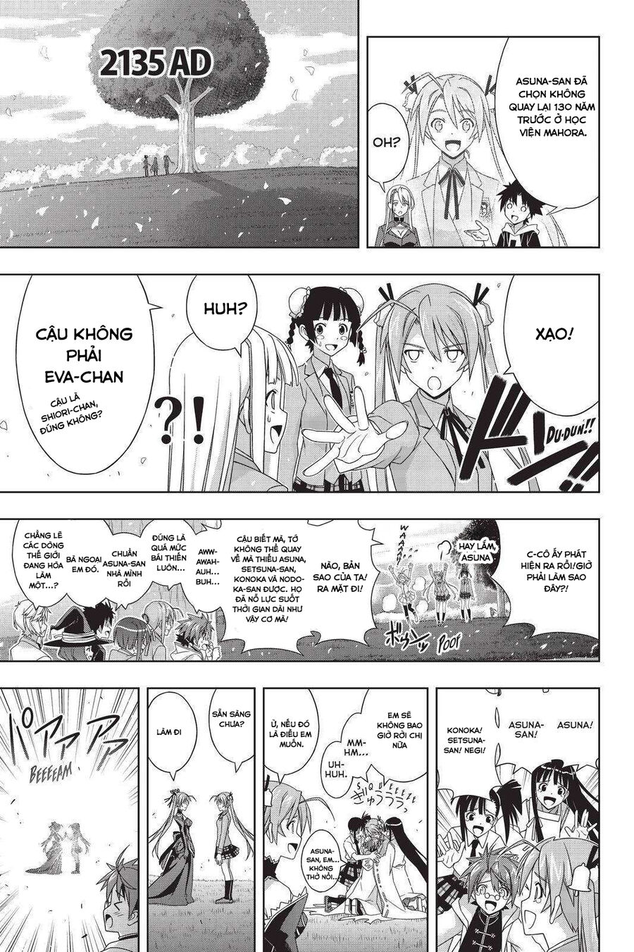Uq Holder - Chương 192
