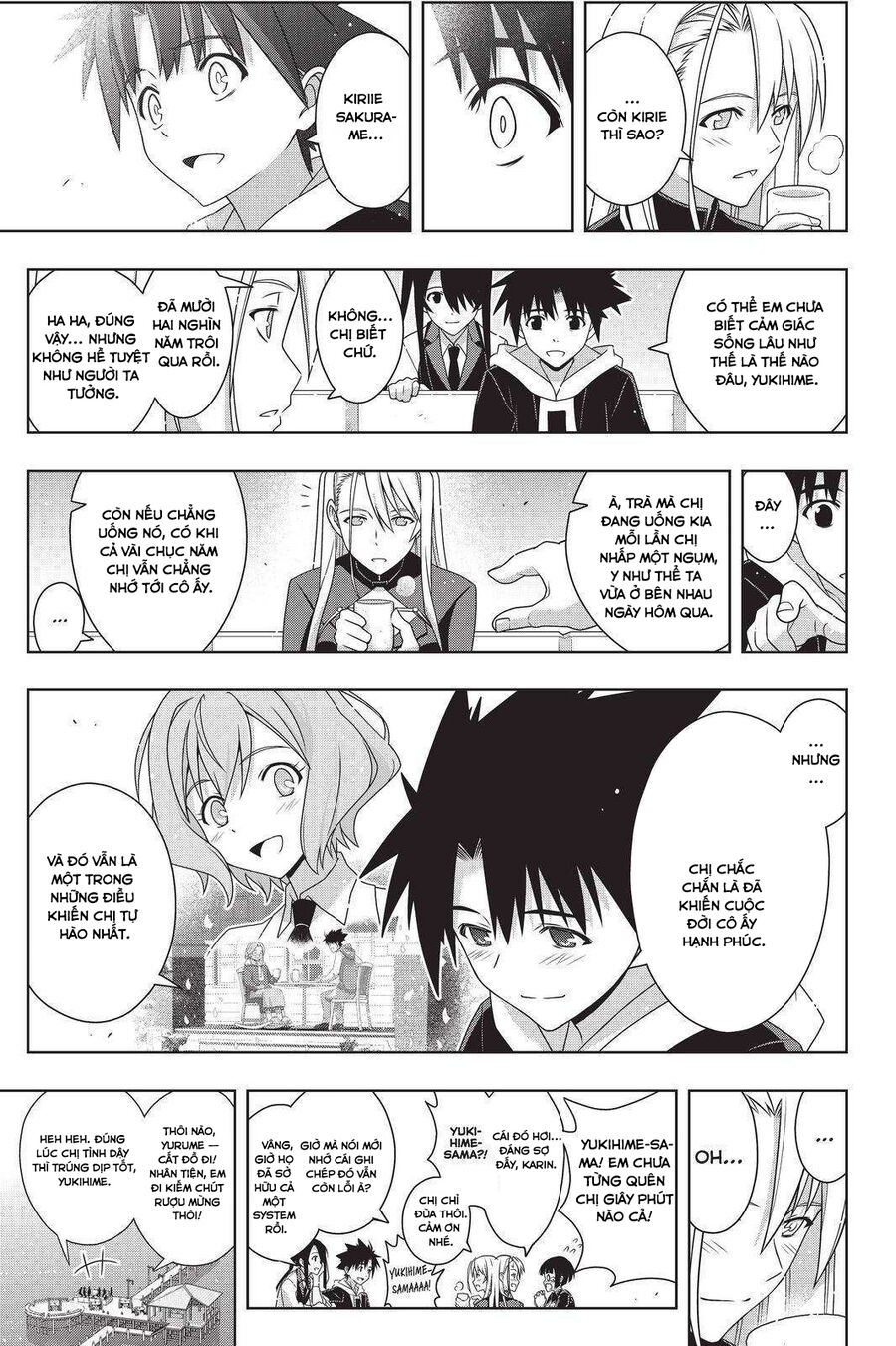 Uq Holder - Chương 192