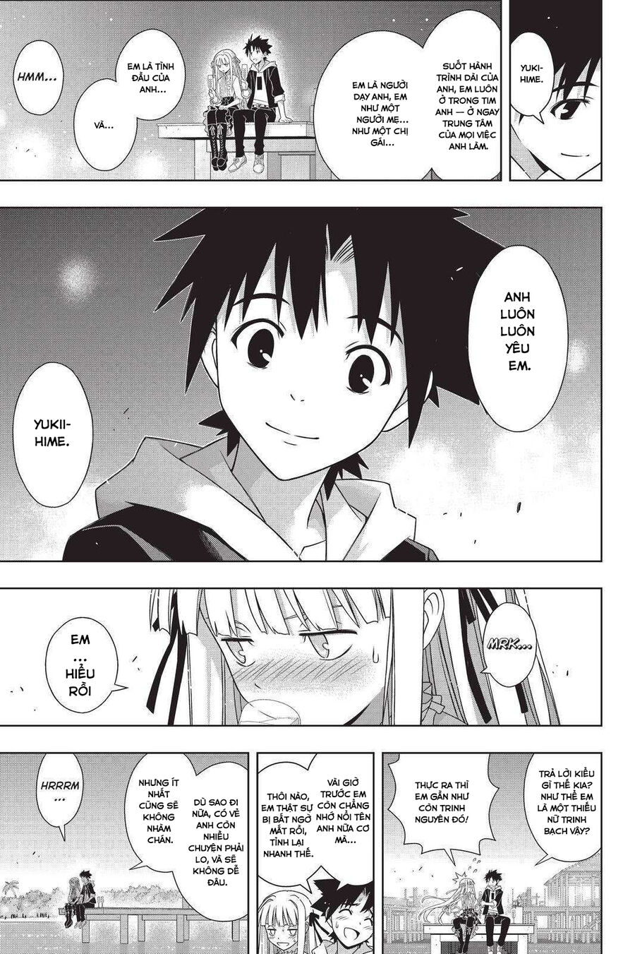 Uq Holder - Chương 192