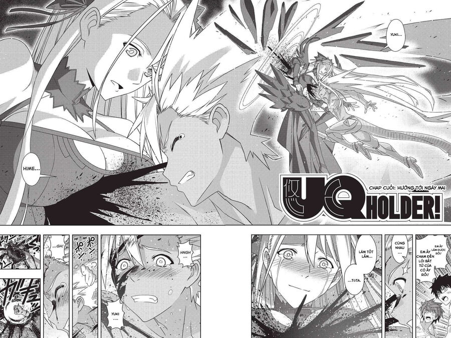 Uq Holder - Chương 192