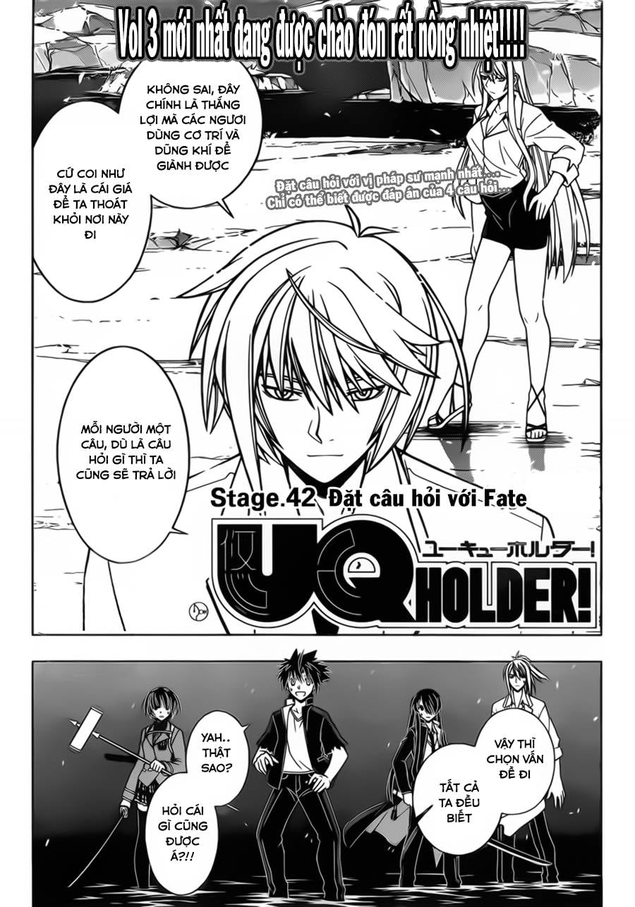 Uq Holder - Chương 42