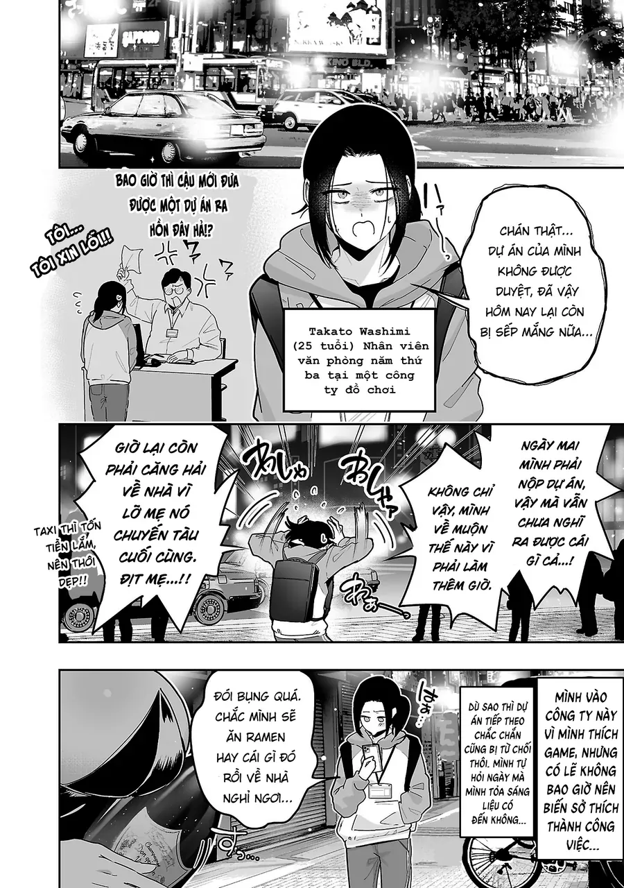 Usamimi Jackpot - Chương 1