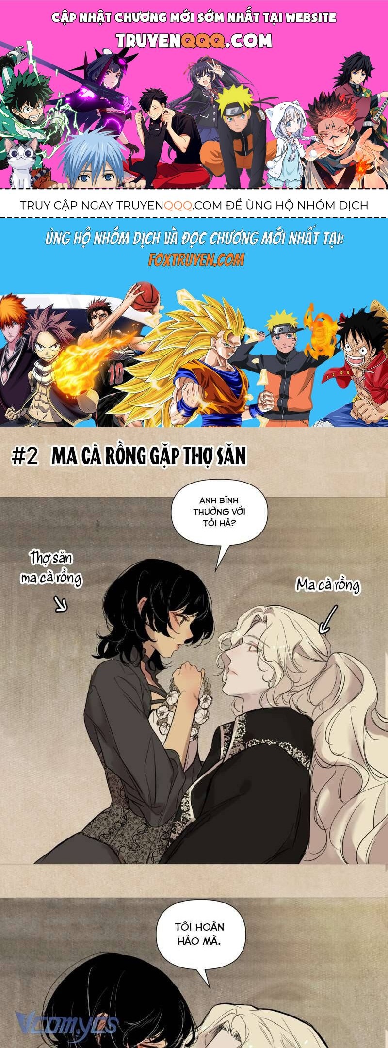 Vampire Gặp Thợ Săn - Chương 2