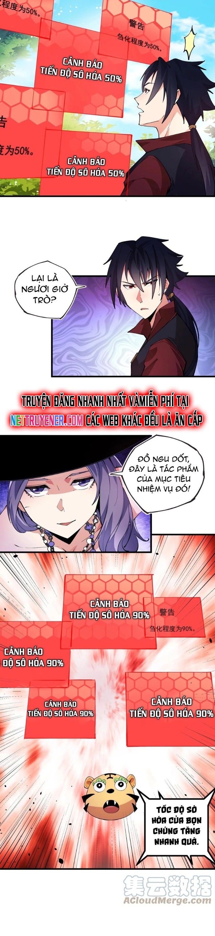Vạn Ác Bất Xá - Chương 33