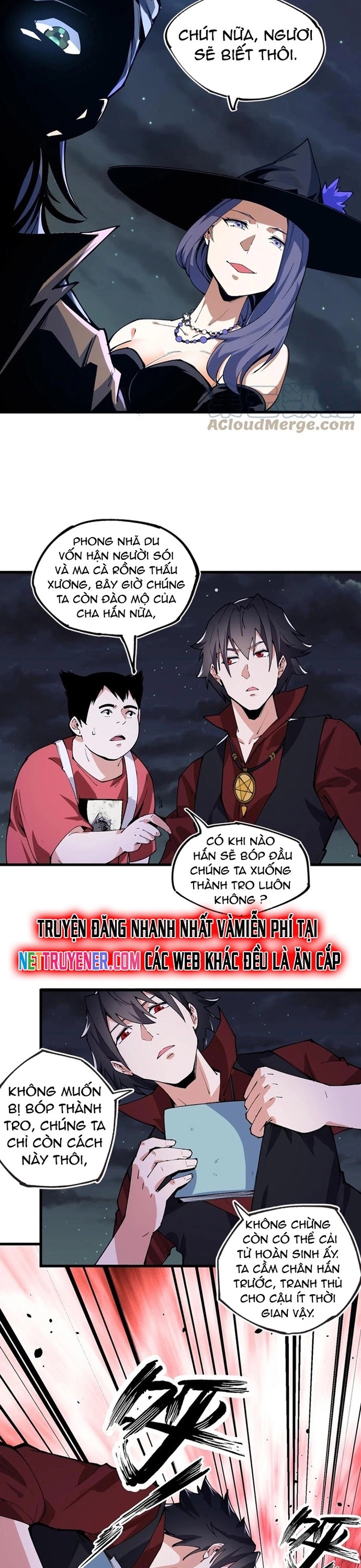 Vạn Ác Bất Xá - Chương 35
