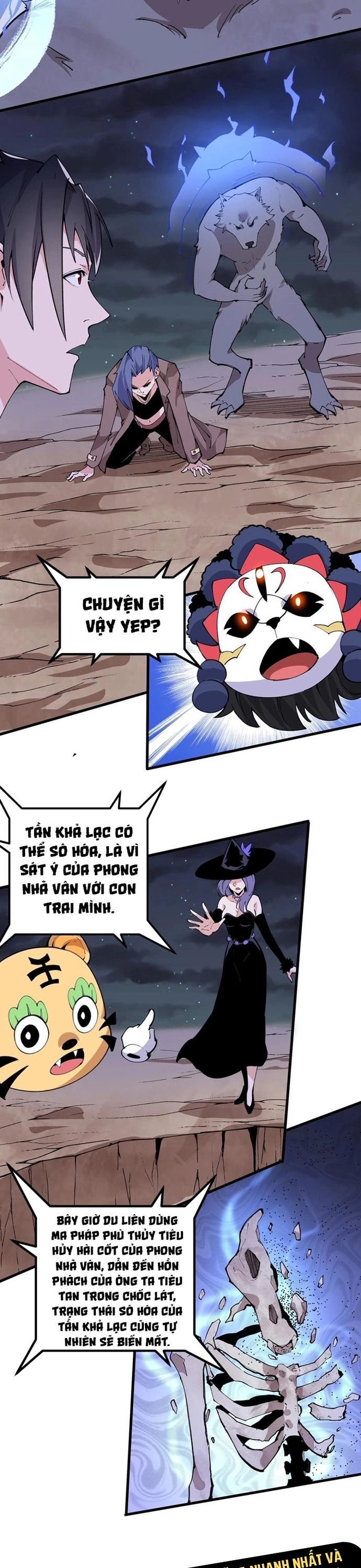 Vạn Ác Bất Xá - Chương 36