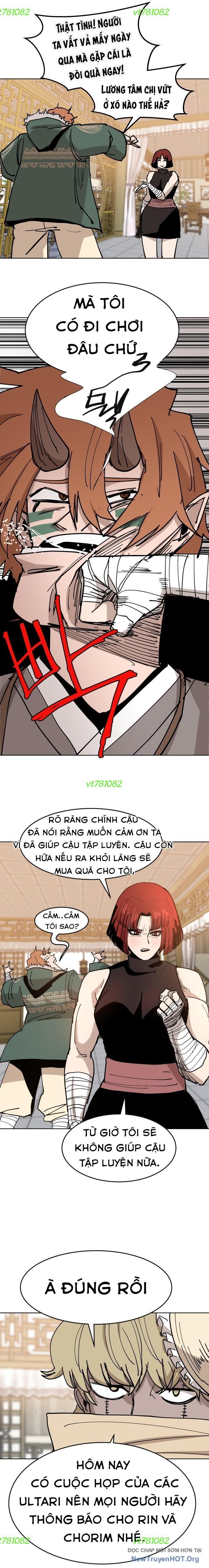 Viên Đá Đỏ - Chương 32