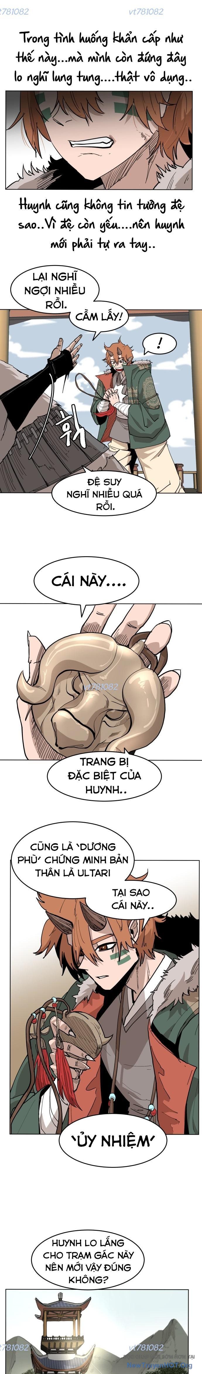Viên Đá Đỏ - Chương 35