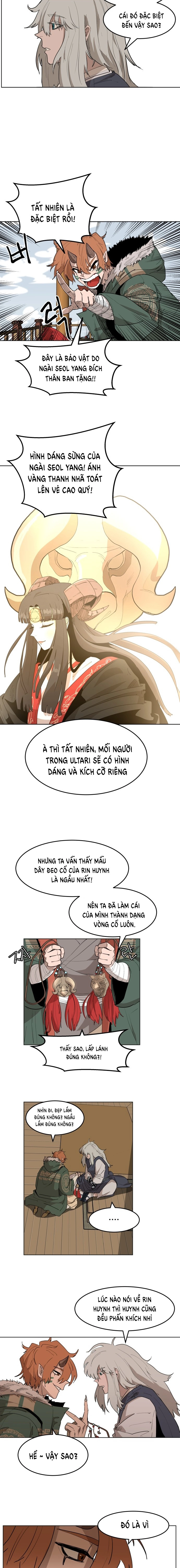 Viên Đá Đỏ - Chương 36