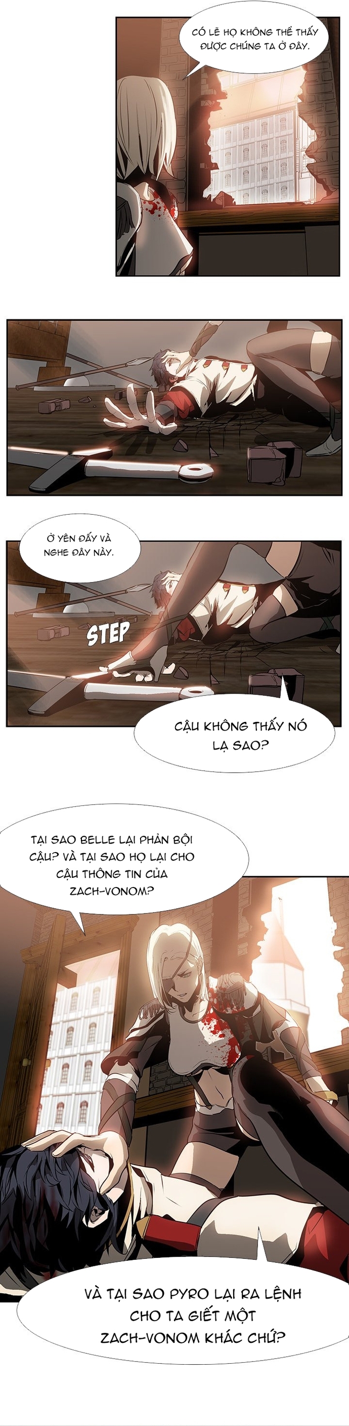 Vô Bi - Chương 14