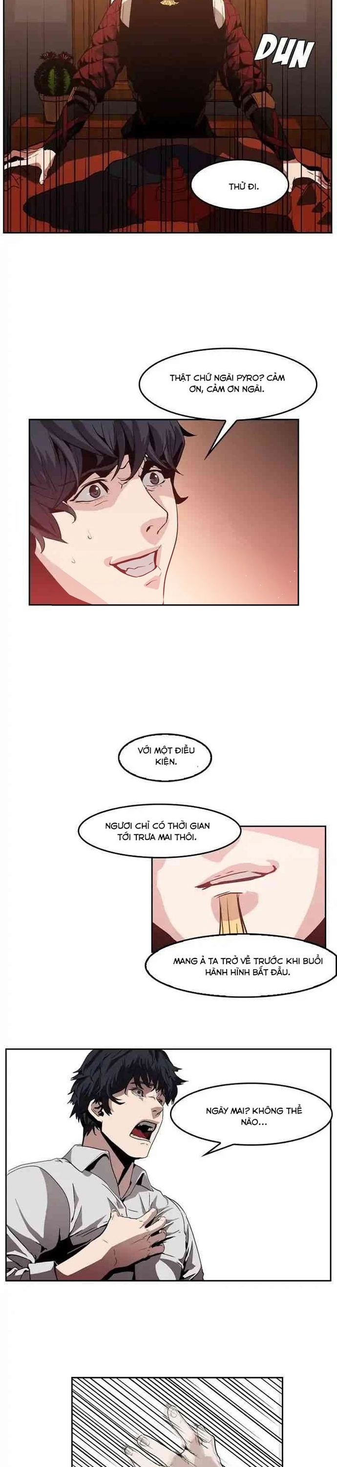 Vô Bi - Chương 8