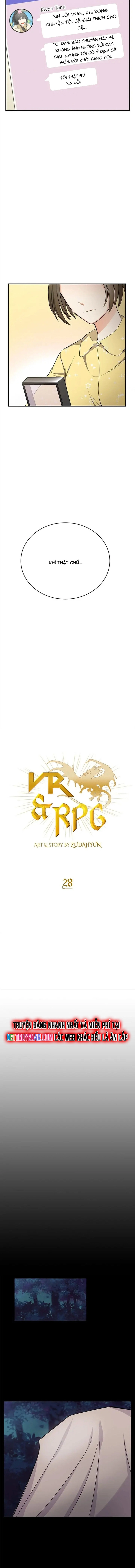 Vr &amp; Rpg - Chương 28