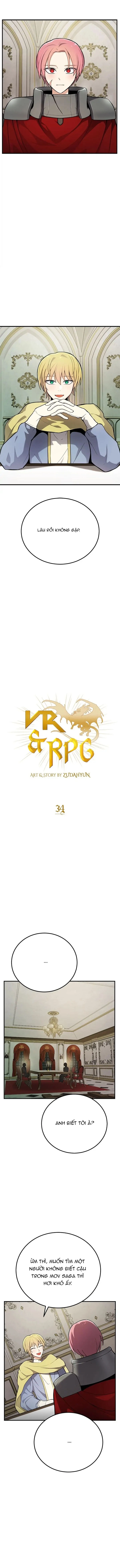 Vr &amp; Rpg - Chương 34