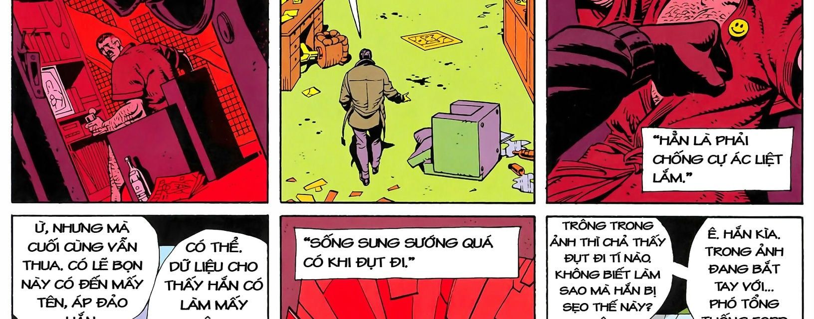 Watchmen - Chương 1