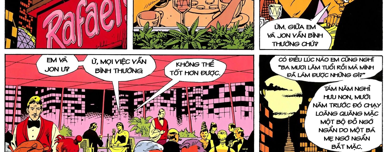 Watchmen - Chương 1