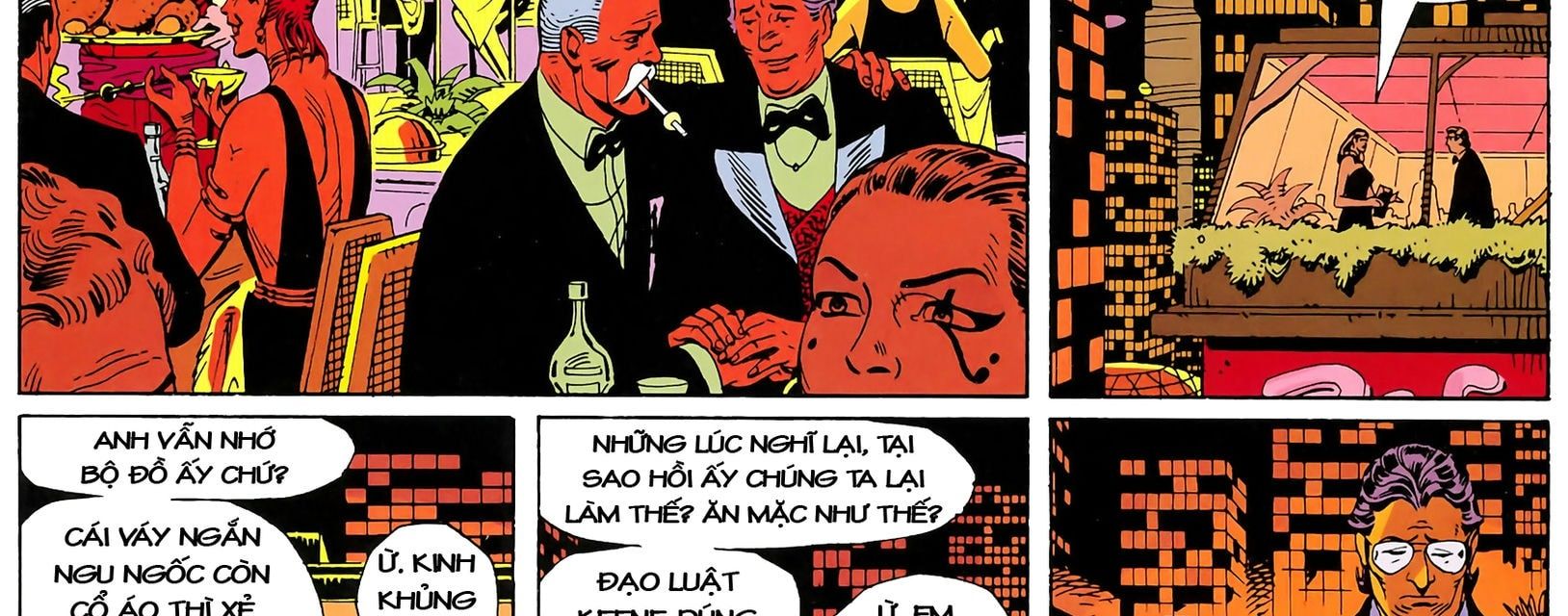 Watchmen - Chương 1