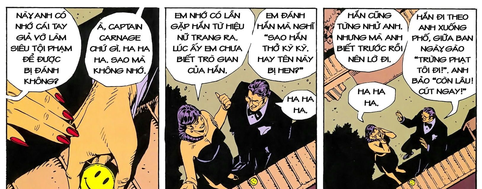 Watchmen - Chương 1