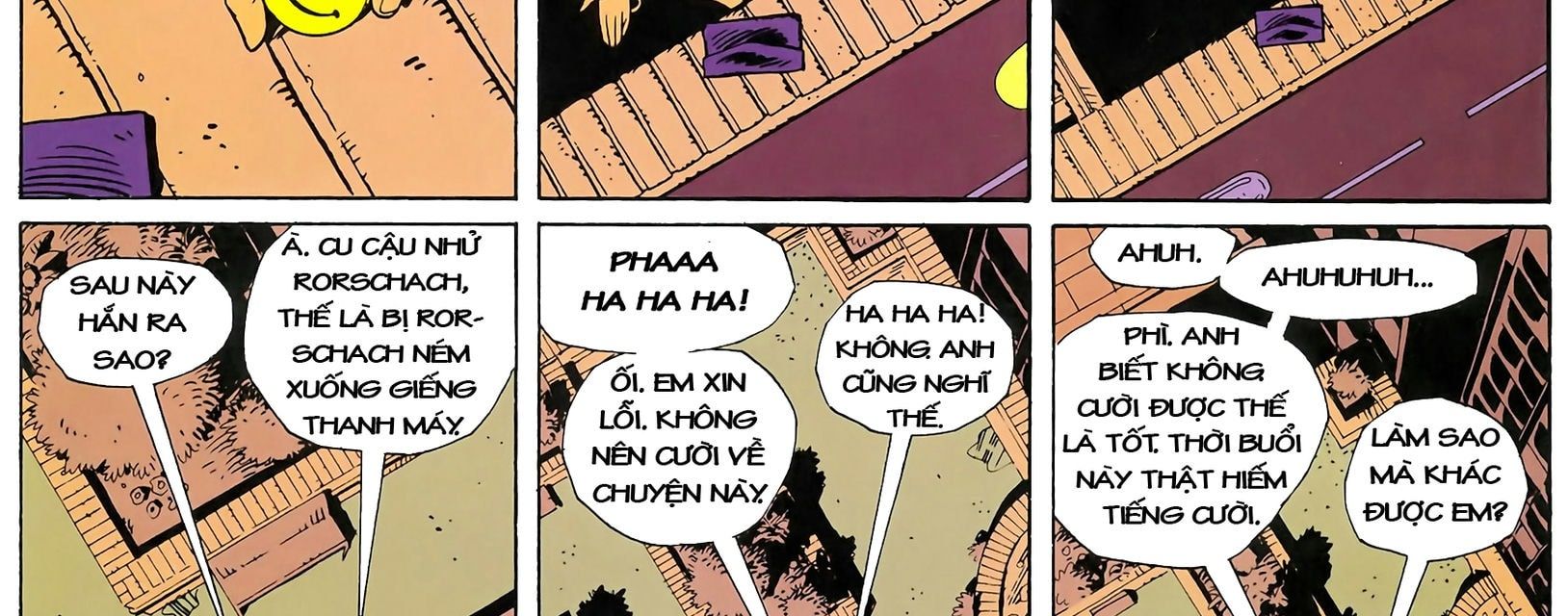 Watchmen - Chương 1