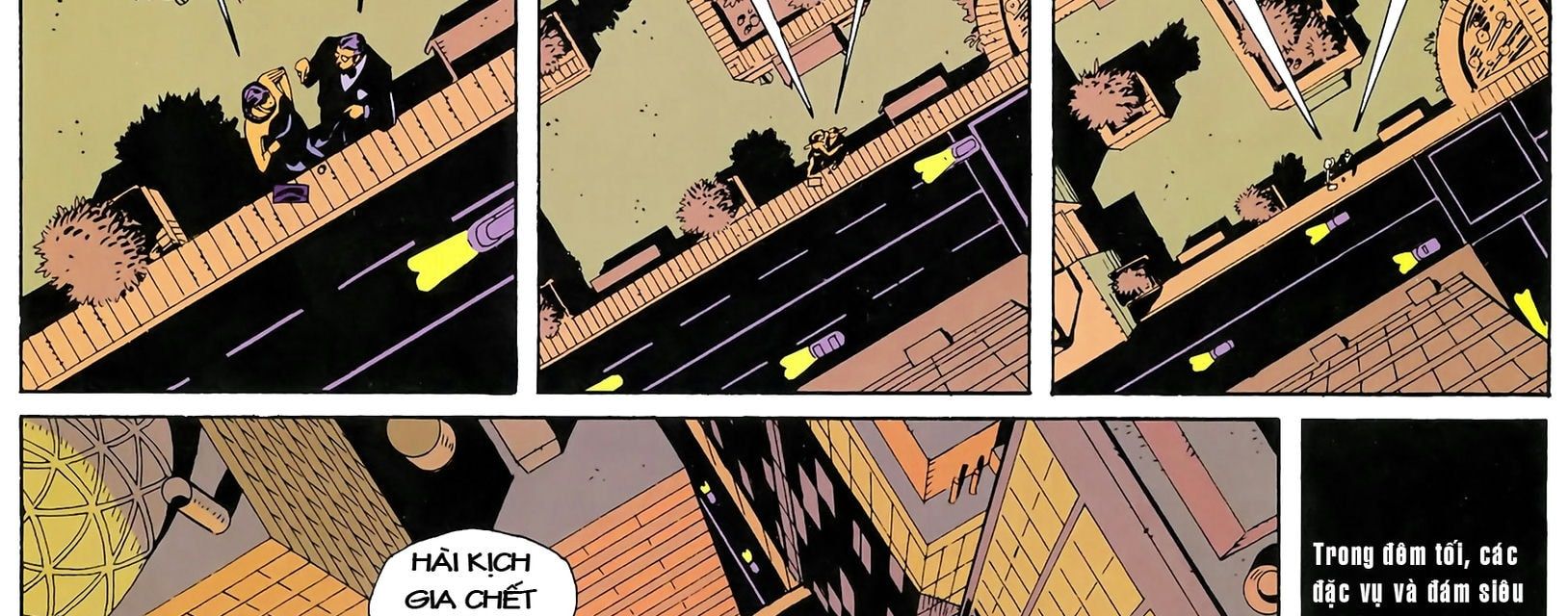 Watchmen - Chương 1