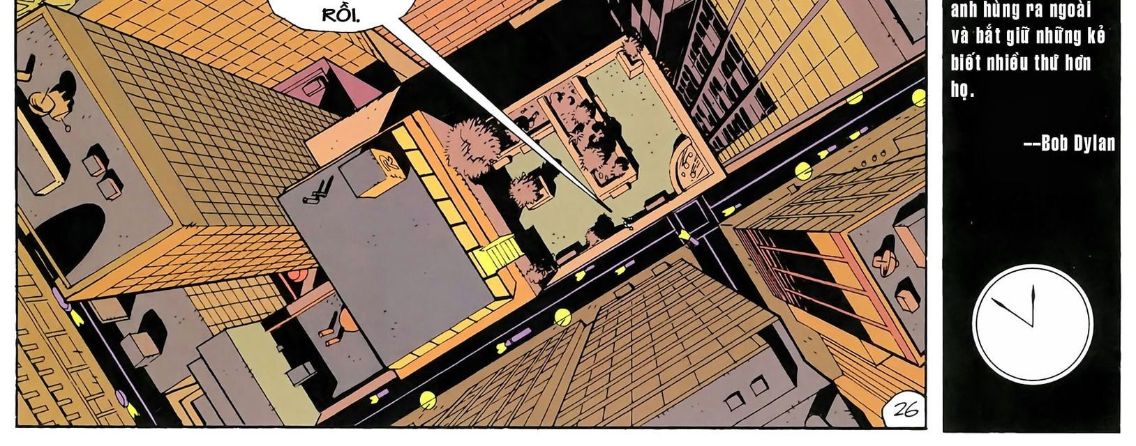 Watchmen - Chương 1