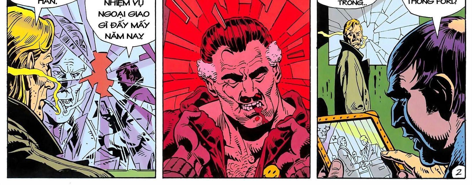 Watchmen - Chương 1