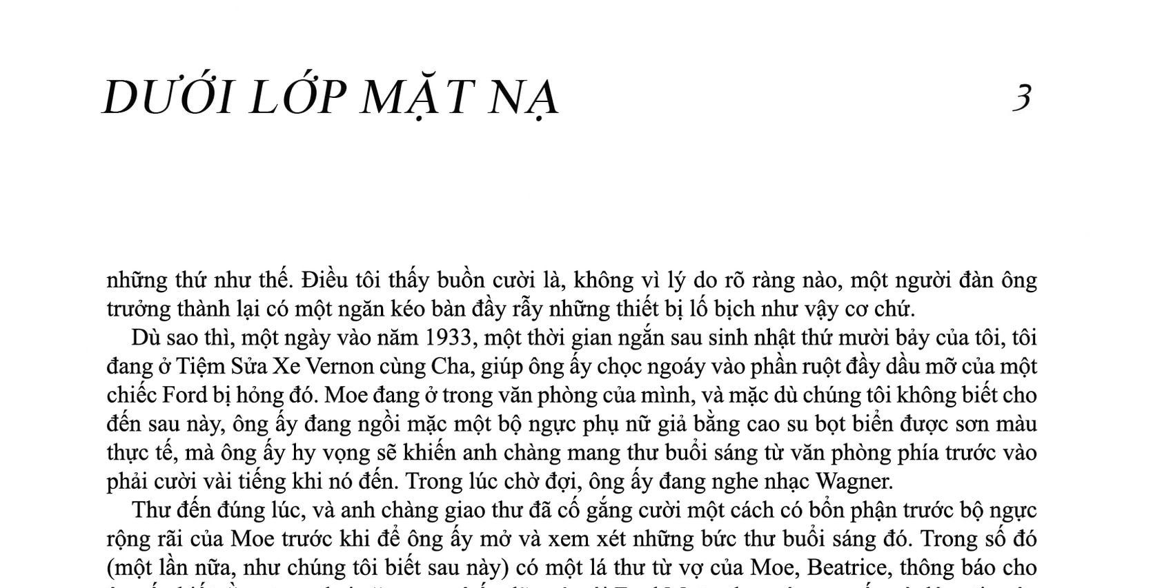 Watchmen - Chương 1