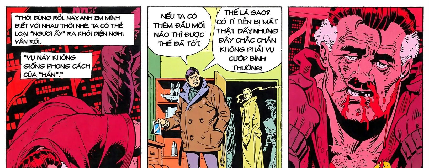 Watchmen - Chương 1