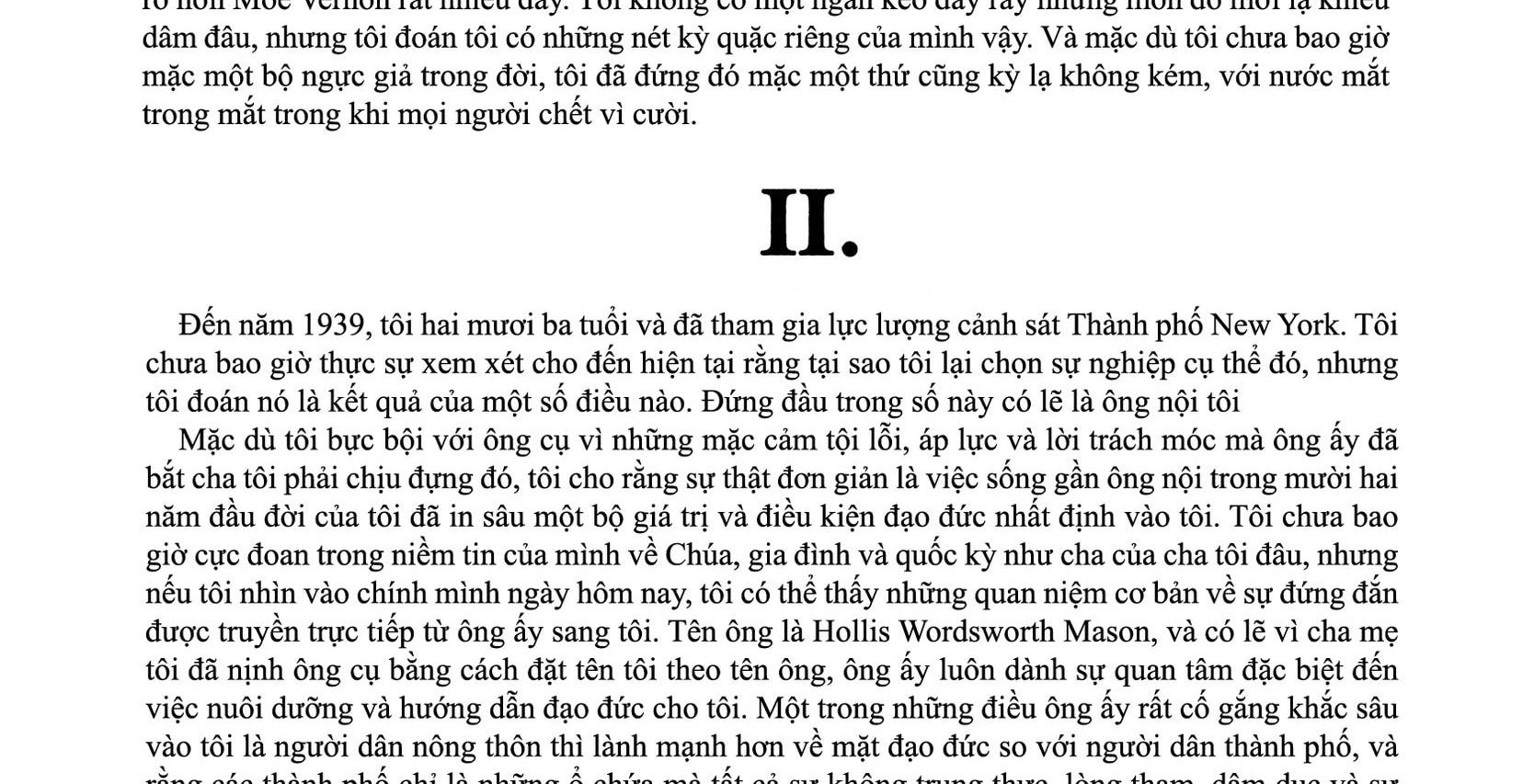 Watchmen - Chương 1