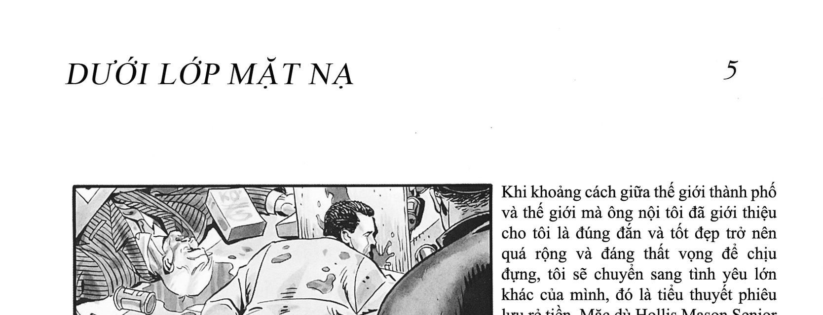 Watchmen - Chương 1